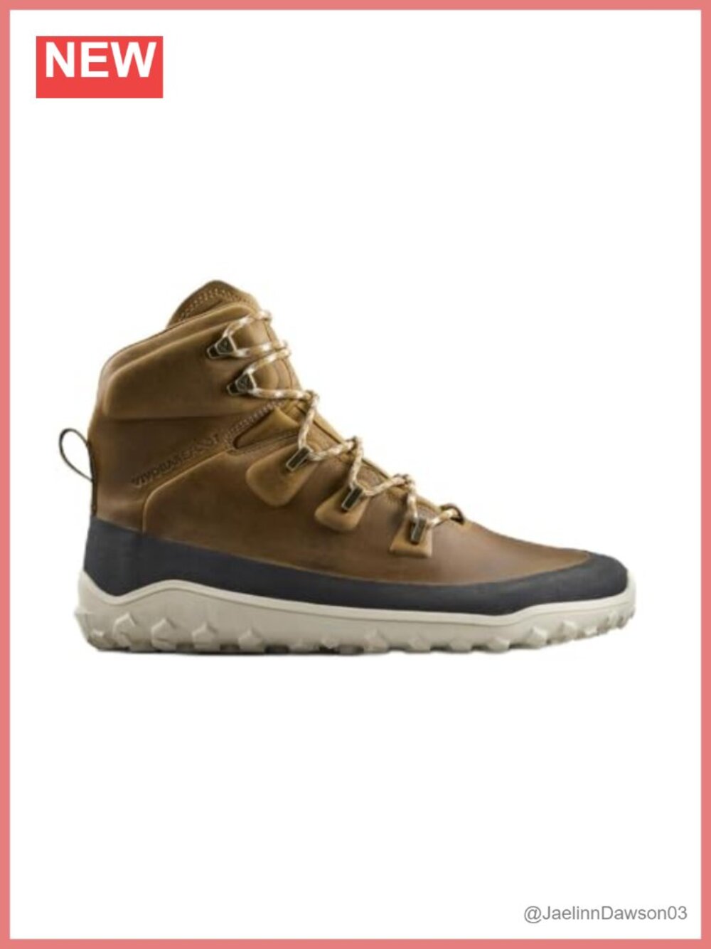 Leather All Terrain Hiking Boots with Thermal Insole